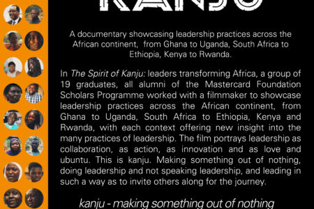 The Spirit of Kanju: leaders transforming Africa